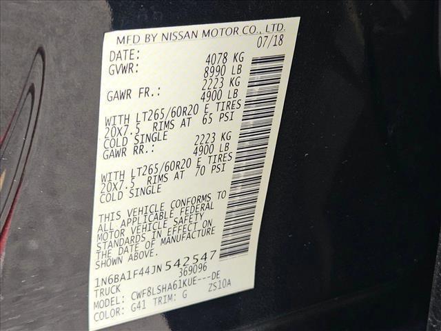 used 2018 Nissan Titan XD car, priced at $20,491