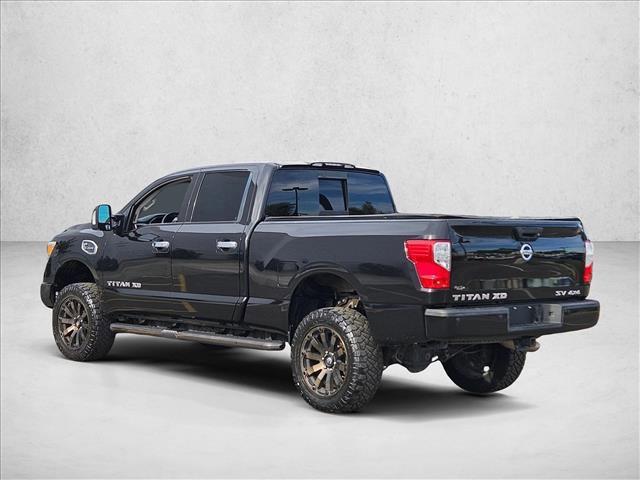 used 2018 Nissan Titan XD car, priced at $20,491