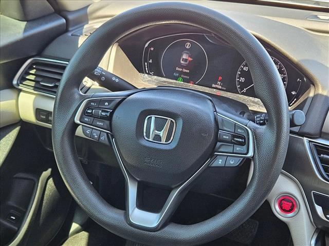 used 2020 Honda Accord car, priced at $19,791