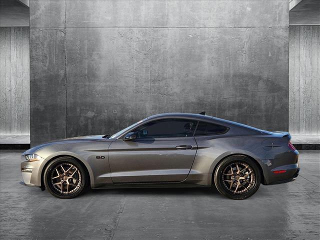 used 2021 Ford Mustang car, priced at $38,455