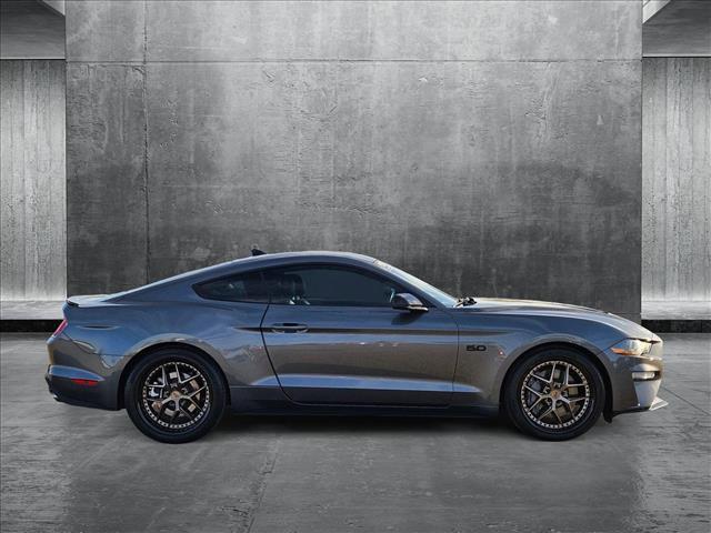 used 2021 Ford Mustang car, priced at $38,455