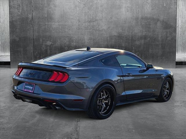 used 2021 Ford Mustang car, priced at $38,455