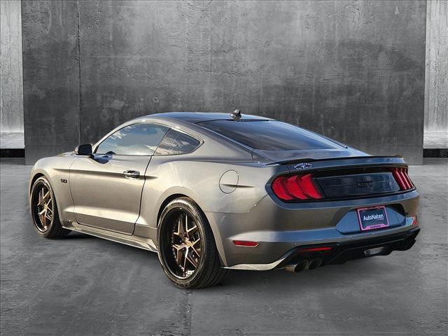 used 2021 Ford Mustang car, priced at $38,455