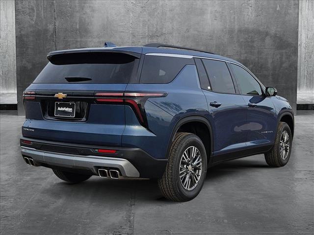 new 2025 Chevrolet Traverse car, priced at $41,404