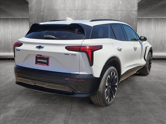 new 2024 Chevrolet Blazer EV car, priced at $40,490