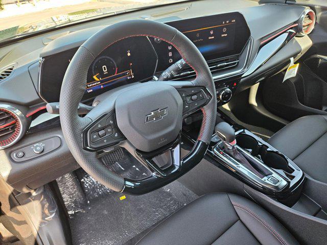 new 2025 Chevrolet Trax car, priced at $23,990