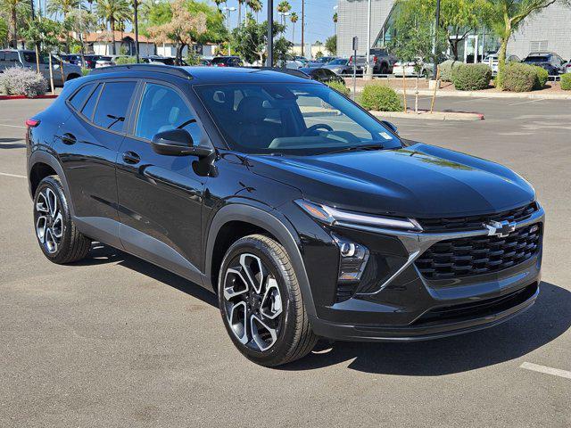 new 2025 Chevrolet Trax car, priced at $23,990