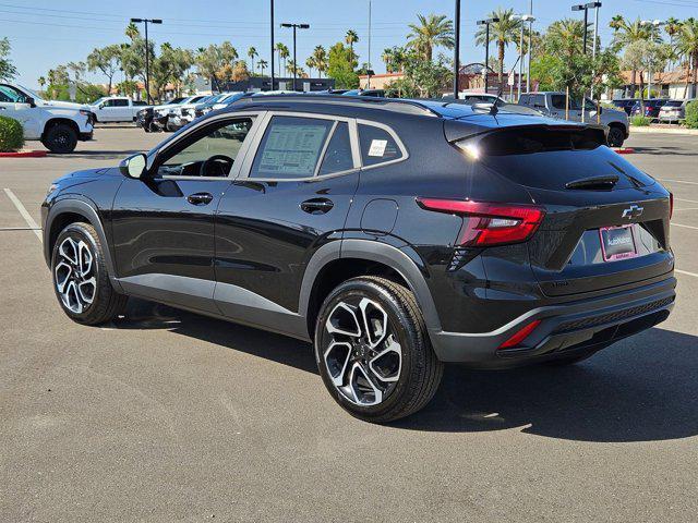 new 2025 Chevrolet Trax car, priced at $23,990