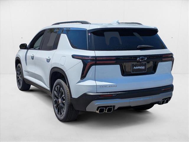 new 2025 Chevrolet Traverse car, priced at $42,990