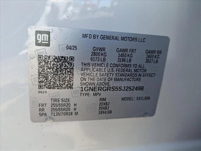 new 2025 Chevrolet Traverse car, priced at $42,990