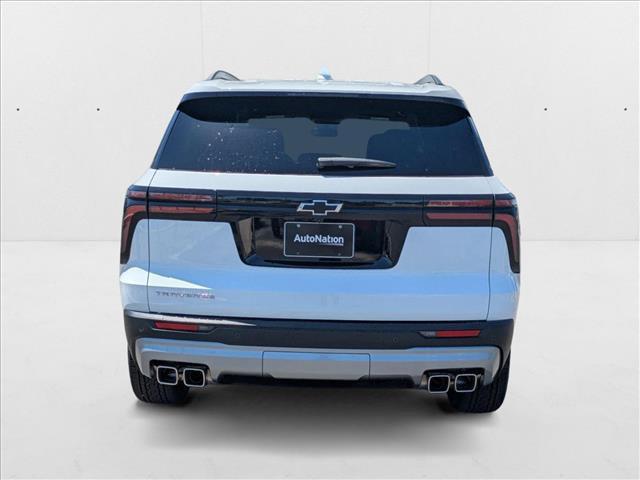 new 2025 Chevrolet Traverse car, priced at $42,990