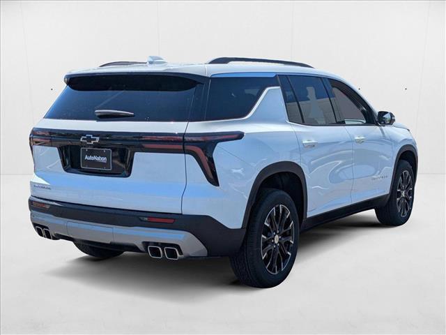 new 2025 Chevrolet Traverse car, priced at $42,990