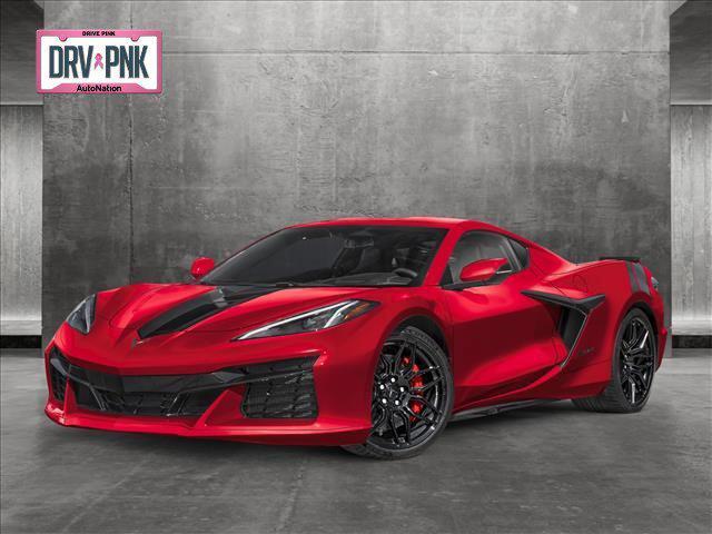 new 2025 Chevrolet Corvette car, priced at $119,570