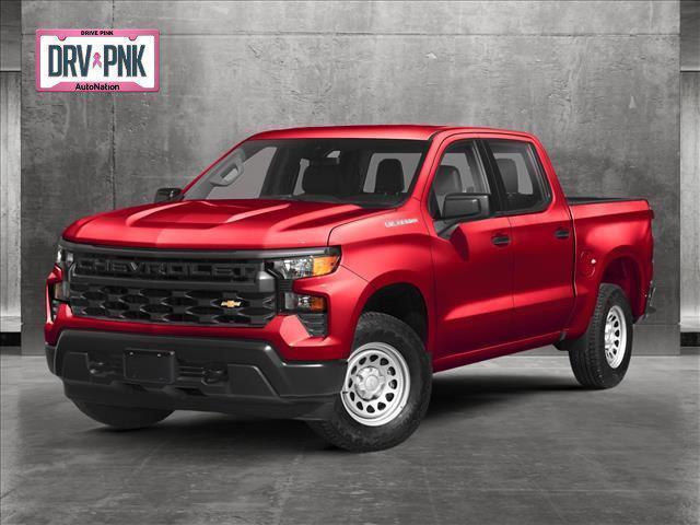 new 2025 Chevrolet Silverado 1500 car, priced at $56,240