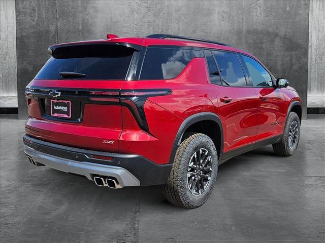 new 2025 Chevrolet Traverse car, priced at $47,990
