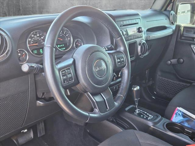 used 2017 Jeep Wrangler Unlimited car, priced at $20,992