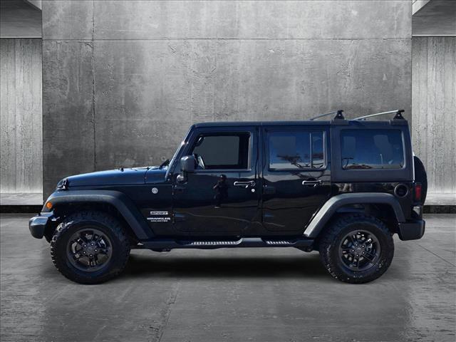 used 2017 Jeep Wrangler Unlimited car, priced at $20,992