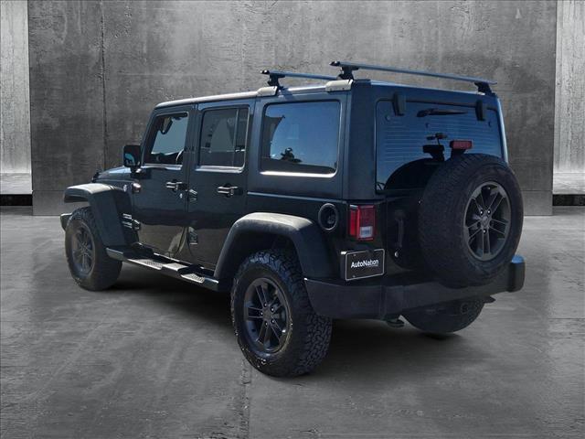 used 2017 Jeep Wrangler Unlimited car, priced at $20,992