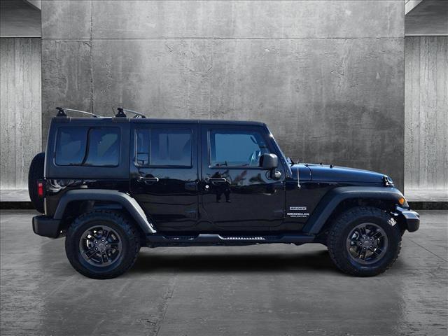 used 2017 Jeep Wrangler Unlimited car, priced at $20,992