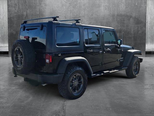 used 2017 Jeep Wrangler Unlimited car, priced at $20,992