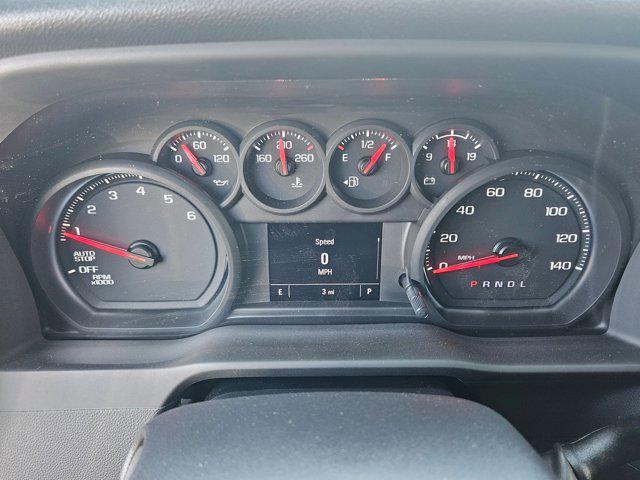 new 2025 Chevrolet Silverado 1500 car, priced at $42,341
