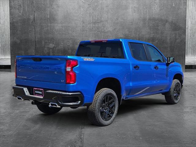 new 2025 Chevrolet Silverado 1500 car, priced at $60,216