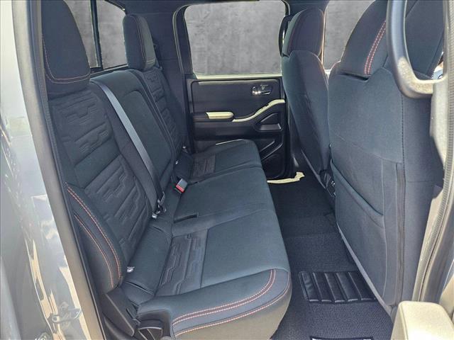 used 2024 Nissan Frontier car, priced at $34,995