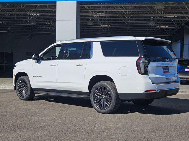 new 2026 Chevrolet Suburban car, priced at $78,355