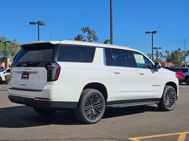 new 2026 Chevrolet Suburban car, priced at $78,355