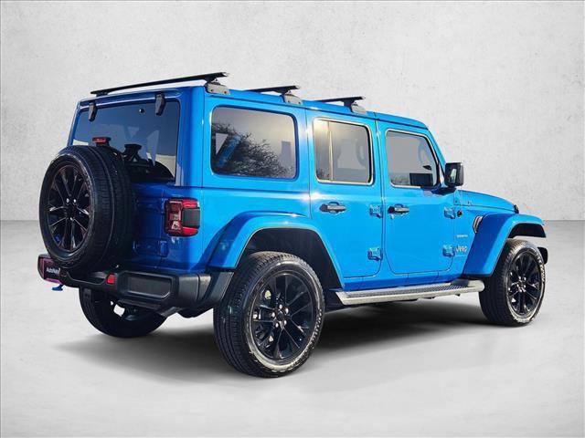 used 2023 Jeep Wrangler 4xe car, priced at $32,399