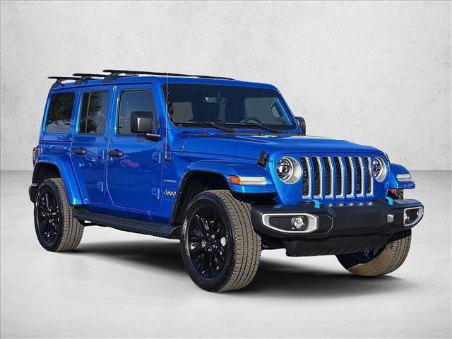 used 2023 Jeep Wrangler 4xe car, priced at $32,399