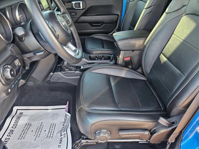 used 2023 Jeep Wrangler 4xe car, priced at $32,399