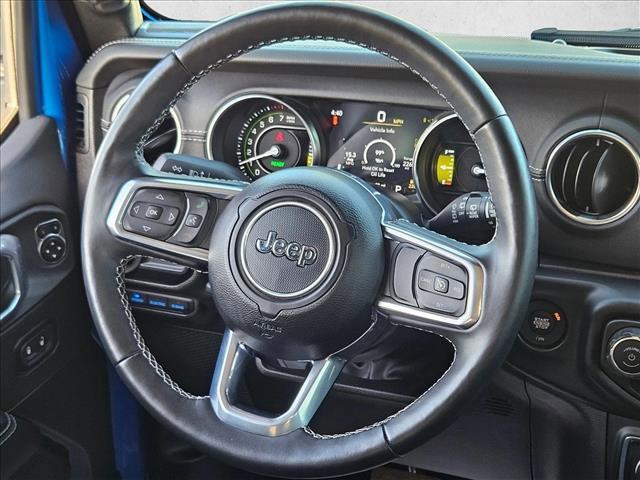 used 2023 Jeep Wrangler 4xe car, priced at $32,399