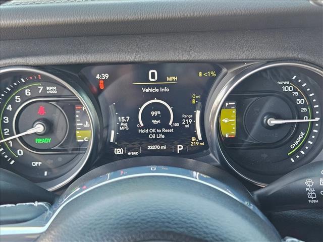 used 2023 Jeep Wrangler 4xe car, priced at $32,399