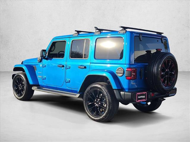 used 2023 Jeep Wrangler 4xe car, priced at $32,399