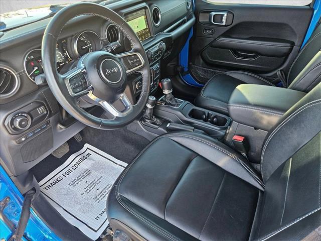 used 2023 Jeep Wrangler 4xe car, priced at $32,399