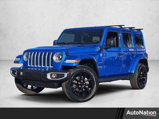 used 2023 Jeep Wrangler 4xe car, priced at $32,399