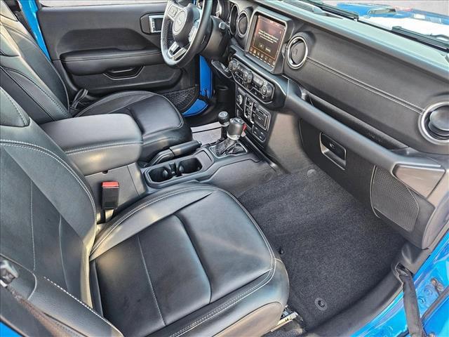 used 2023 Jeep Wrangler 4xe car, priced at $32,399