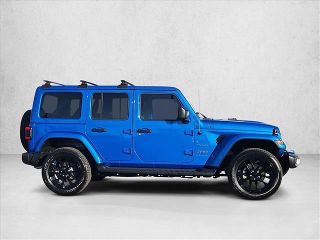 used 2023 Jeep Wrangler 4xe car, priced at $32,399