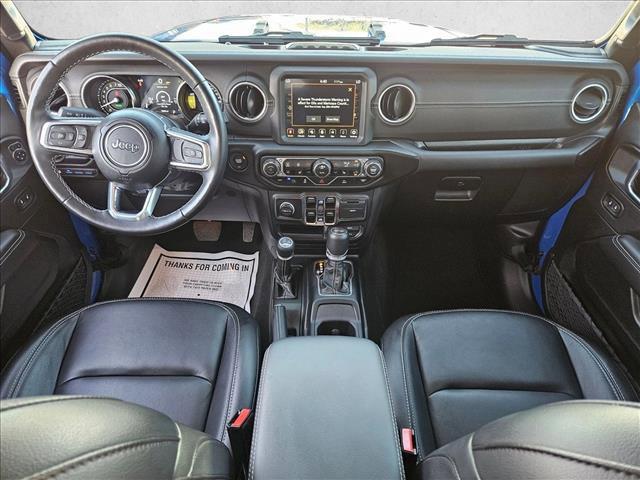 used 2023 Jeep Wrangler 4xe car, priced at $32,399