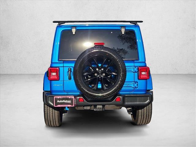 used 2023 Jeep Wrangler 4xe car, priced at $32,399