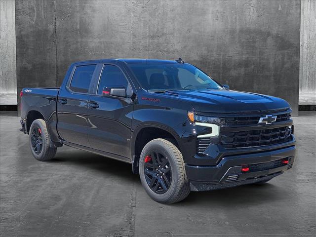 new 2025 Chevrolet Silverado 1500 car, priced at $54,740