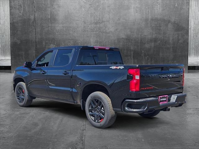 new 2025 Chevrolet Silverado 1500 car, priced at $54,740