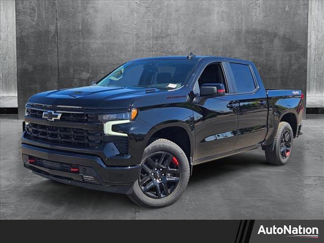 new 2025 Chevrolet Silverado 1500 car, priced at $54,740