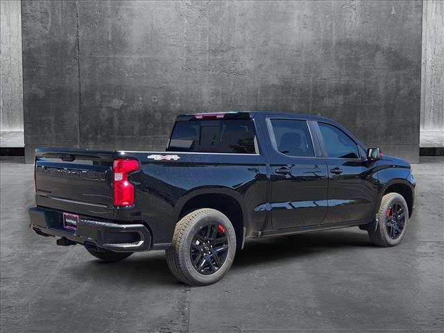 new 2025 Chevrolet Silverado 1500 car, priced at $54,740