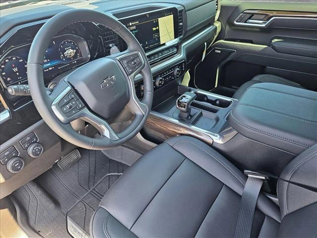 new 2025 Chevrolet Silverado 1500 car, priced at $54,740