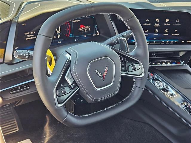 new 2026 Chevrolet Corvette car, priced at $91,490