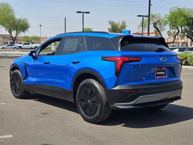 new 2025 Chevrolet Blazer EV car, priced at $38,786