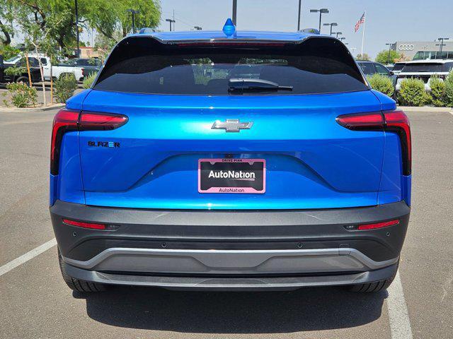 new 2025 Chevrolet Blazer EV car, priced at $38,786