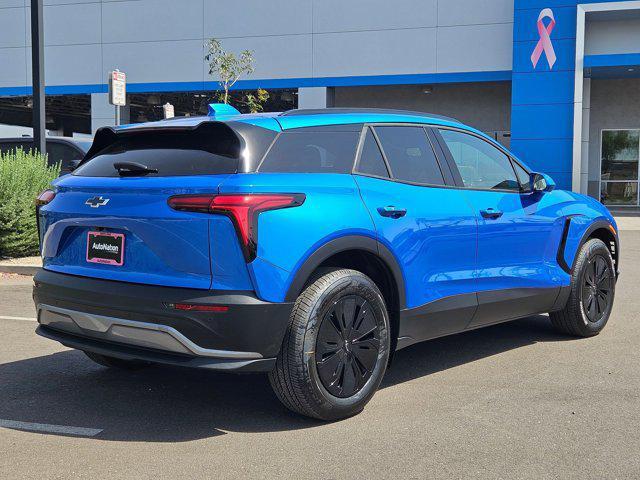 new 2025 Chevrolet Blazer EV car, priced at $38,786